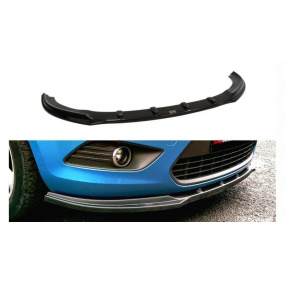 Splitter Ford Focus II Facelift przód Gloss Black Splitter Ford Focus II Facelift przód Gloss Black