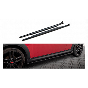 Dokładka Mini One R56 Progi Gloss Black Dokładka Mini One R56 Progi Gloss Black
