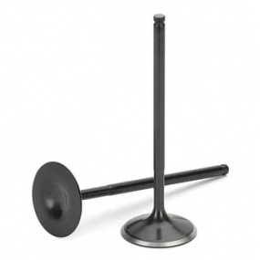 Zestaw wydechowych zaworów Black Nitride Supertech BMW M42/M50/M52/S50/S52/M54/S42 1mm oversize (8 szt.)