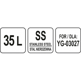 Náhradní mísa 35l pro mixér YG-03027