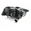 BMW E90/E91 03.2005-08.2008 přední čirá světla 3D U-Type chrome HID