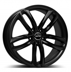 Alu kolo GMP ATOM black 8x18 5x112 ET45