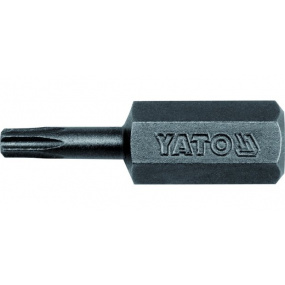 Bit TORX s otvorem 8 mm T15 x 30 mm 50 ks