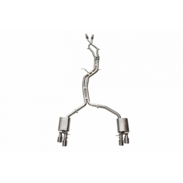 Výfukový systém CatBack Audi B8 S4 S5 3.0T Aktivní