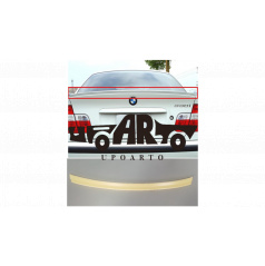 Zadní křídlo BMW 3 E46 Lip Gloss Black