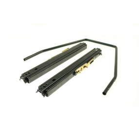 Univerzální dvojité kolejnice sedadla s nastavením 365 mm