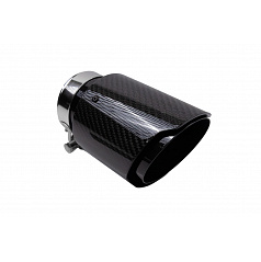 Koncovka tlumiče 89mm vstup 76mm Carbon Gloss