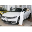 Carbon kryt- ochrana prahu zadního nárazníku Volkswagen Passat B8 2014+