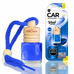 Osvěžovač vzduchu AROMA WOOD NEW CAR