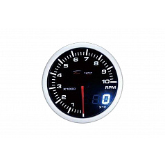 Depo Dual 52mm Hodiny - Otáčkoměr