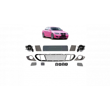 Příslušenství nárazníku BMW 5 E60 E61 Přední Mřížky