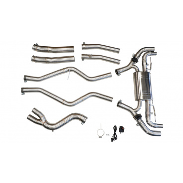 Výfukový systém CatBack BMW M340i G20 M440i G22 B58 Aktivní