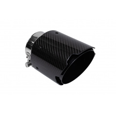 Koncovka tlumiče 114mm vstup 76mm Carbon Gloss