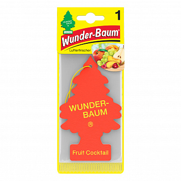Osvěžovač vzduchu Wunder Baum - Fruit Cocktail Osvěžovač vzduchu Wunder Baum - Fruit Cocktail