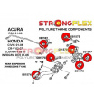 Honda CRV 2002-07 StrongFlex kompletní sestava silentbloků 20 ks