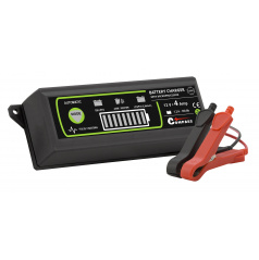 Nabíječka mikroprocesor 4,2Amp 6/12V max. 120Ah