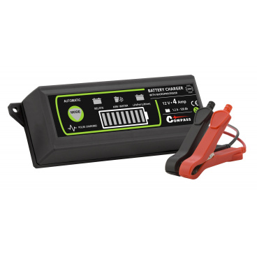Nabíječka mikroprocesor 4,2Amp 6/12V max. 120Ah