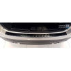 Nerez kryt-černá ochrana prahu zadního nárazníku Jaguar F-Pace 2016+