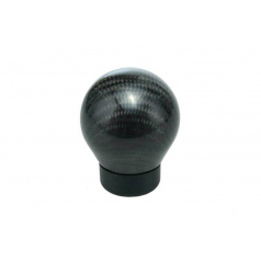 Hlavice řadící páky 100% černý karbon