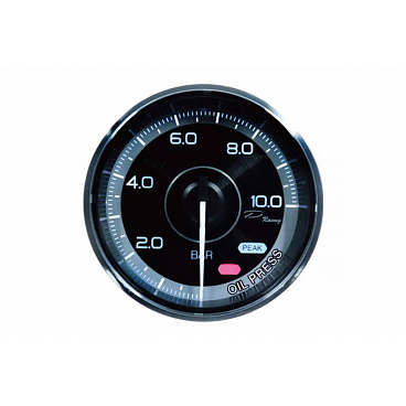 Hodiny Depo F1 WP 60mm - Tlak oleje