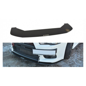 Splitter Mitsubishi Lancer Evo X przód Racing v.2