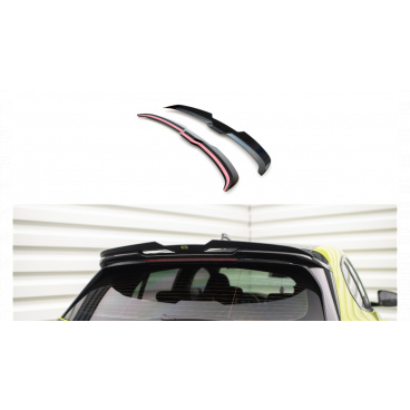 Prodlužovací spoiler BMW 1 F40 M-Pack v.2 Lesklá černá