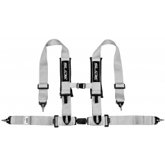 Sportovní pásy Slide V2 Stříbrné 4P 3" E4