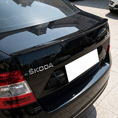 Zadní křídlo Gloss Black ŠKODA OCTAVIA III 2013-2019