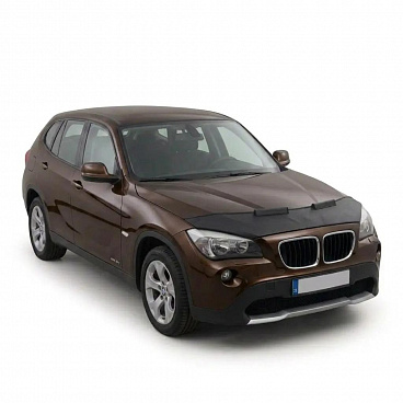 Převlek přední části kapoty černý BMW X1 2009-15 Převlek přední části kapoty černý BMW X1 2009-15