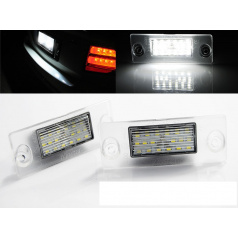 LED osvětlení SPZ - Audi A4 B5 1994-98 / A3 1997-00 (PRAU04)