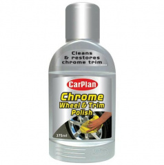 Leštěnka na chrom Chrome Trim Polish 375 ml