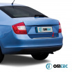 Nerez ochranný kryt zadního nárazníku broušený Škoda Rapid 2012+