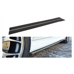 Dokładka Mitsubishi Lancer Evo X Progi Racing Dokładka Mitsubishi Lancer Evo X Progi Racing