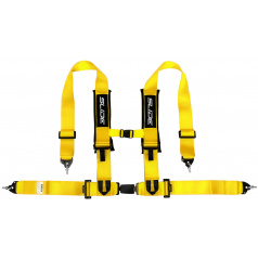 Sportovní pásy Slide V2 Žluté 4P 3" E4