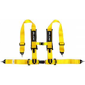 Sportovní pásy Slide V2 Žluté 4P 3" E4 Sportovní pásy Slide V2 Žluté 4P 3" E4