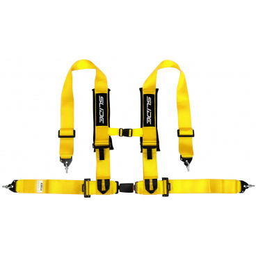 Sportovní pásy Slide V2 Žluté 4P 3" E4