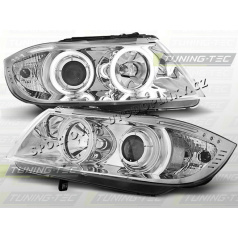 BMW E90/91 05-08 ANGEL EYES CHROM (LPBM61) - CCFL