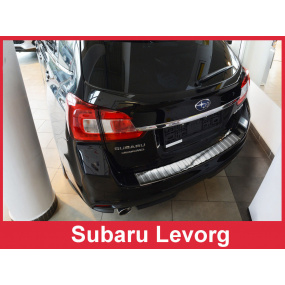 Nerez kryt- ochrana prahu zadního nárazníku Subaru Levorg 2014+