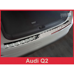 Nerez kryt- ochrana prahu zadního nárazníku Audi Q2 2016+