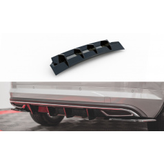 Vložka zadního nárazníku pro Škoda Kodiaq Sportline, Maxton Design (Carbon-Look)