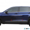 Nerez ochranné lišty kolem dveří Omtec VW Tiguan vč. Allspace 2016+