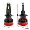 LED automobilové žárovky série X3 H7 H18 6500K Canbus