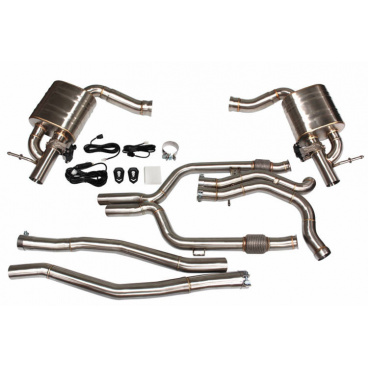 Výfukový systém CatBack Mercedes Benz C43 AMG 3.0T 16-18 Aktivní Výfukový systém CatBack Mercedes Benz C43 AMG 3.0T 16-18 Aktivní