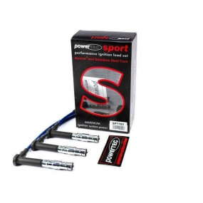 Przewody zapłonowe PowerTEC MERCEDES-BENZ C E G S SL 280 320 92-00 Niebieskie