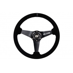 Volant SLIDE 350mm offset:20mm Semiš Černý