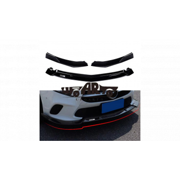 Přední spoiler Mercedes-Benz A W177 Černý