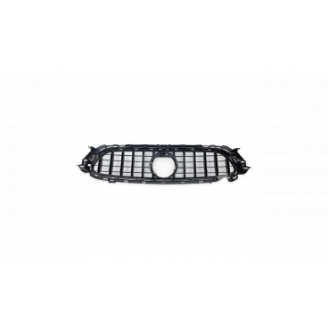 Gril Mercedes-Benz E W213 S213 A238 C238 Facelift GT Černá Kamera