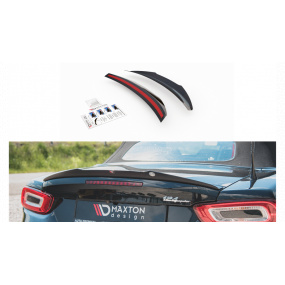 Przedłużenie Spoilera Fiat 124 Spider Abarth Gloss Black Przedłużenie Spoilera Fiat 124 Spider Abarth Gloss Black