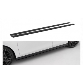 Dokładka Volkswagen Golf GTI GTE GTI Clubsport R-Line Mk8 Progi Street Pro Black v.2