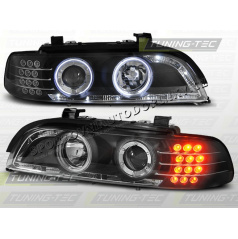 BMW E39 95-03 ANGEL EYES BLACK - LED BLINKRY